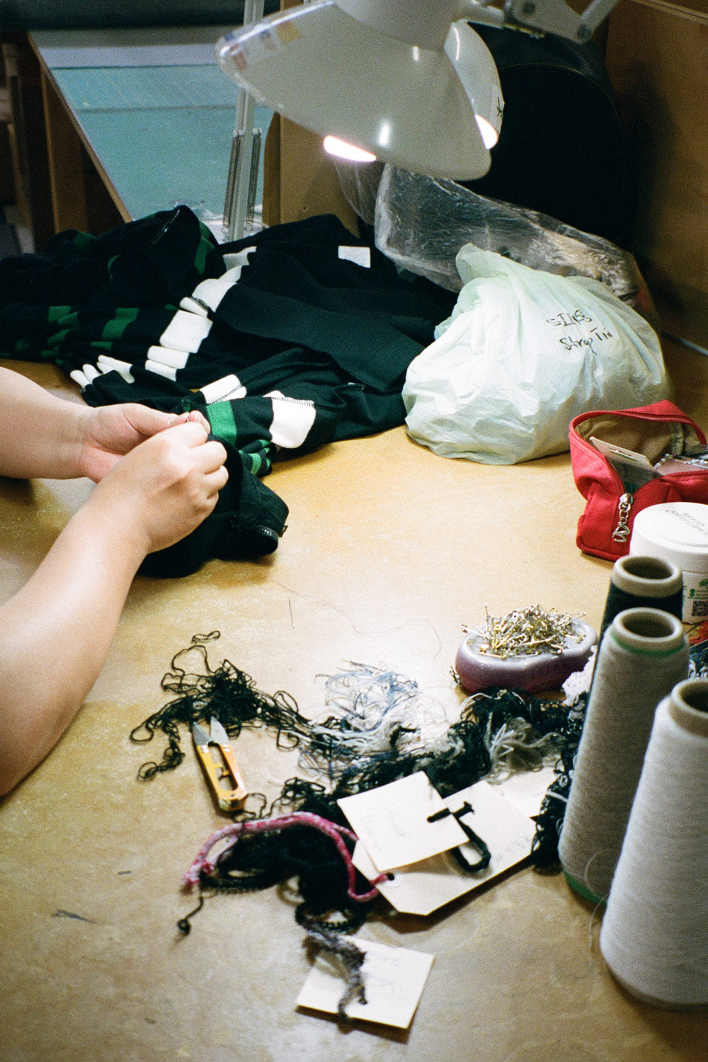 Royal Garment Mending