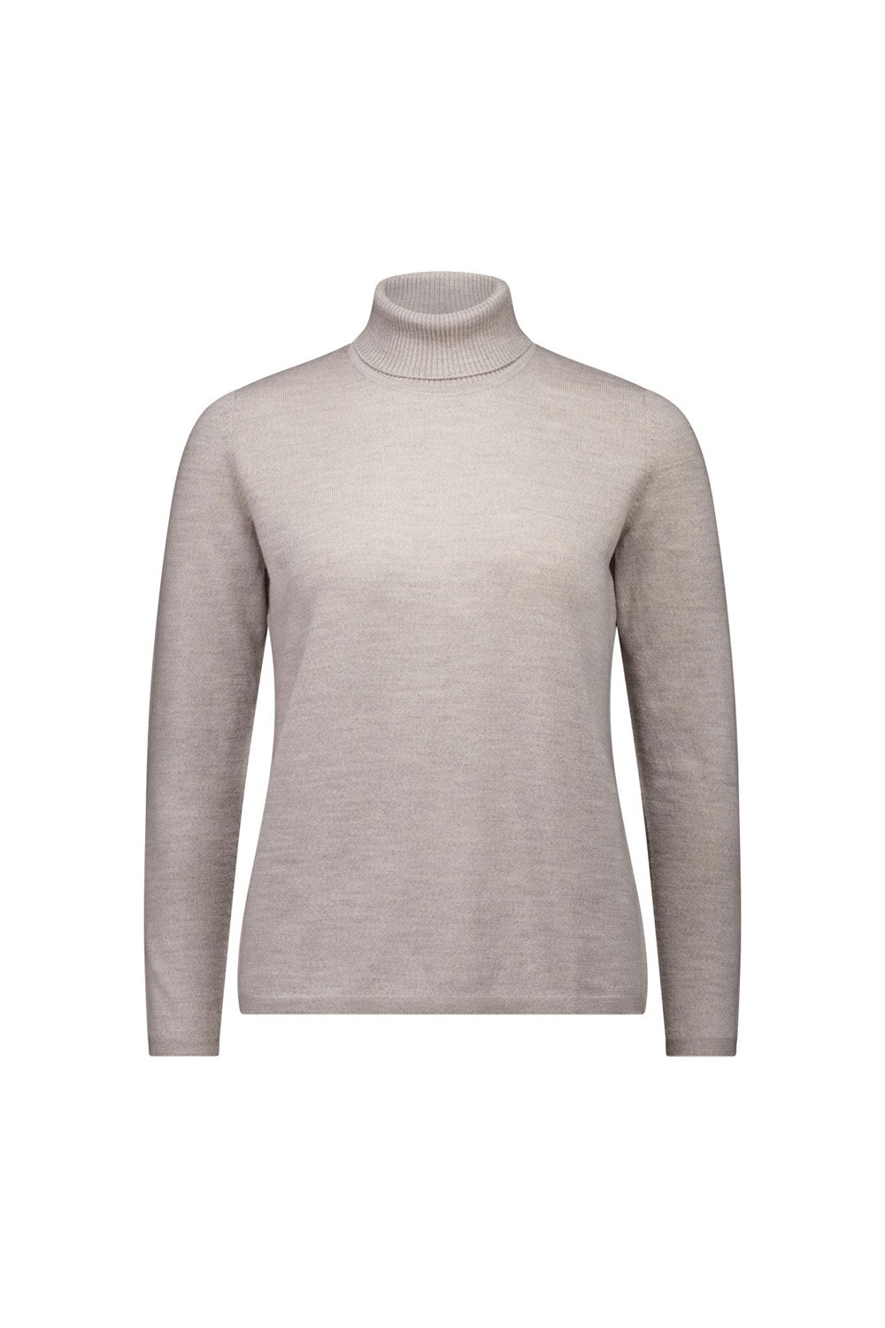 Polo Neck Jumper