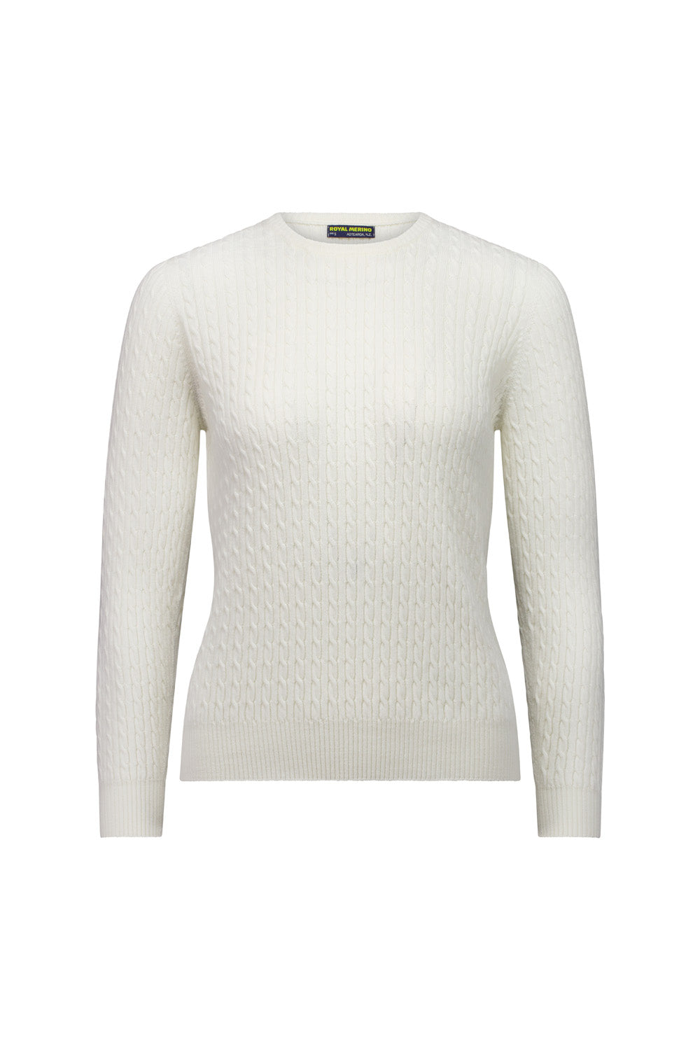 Cable Crew Neck