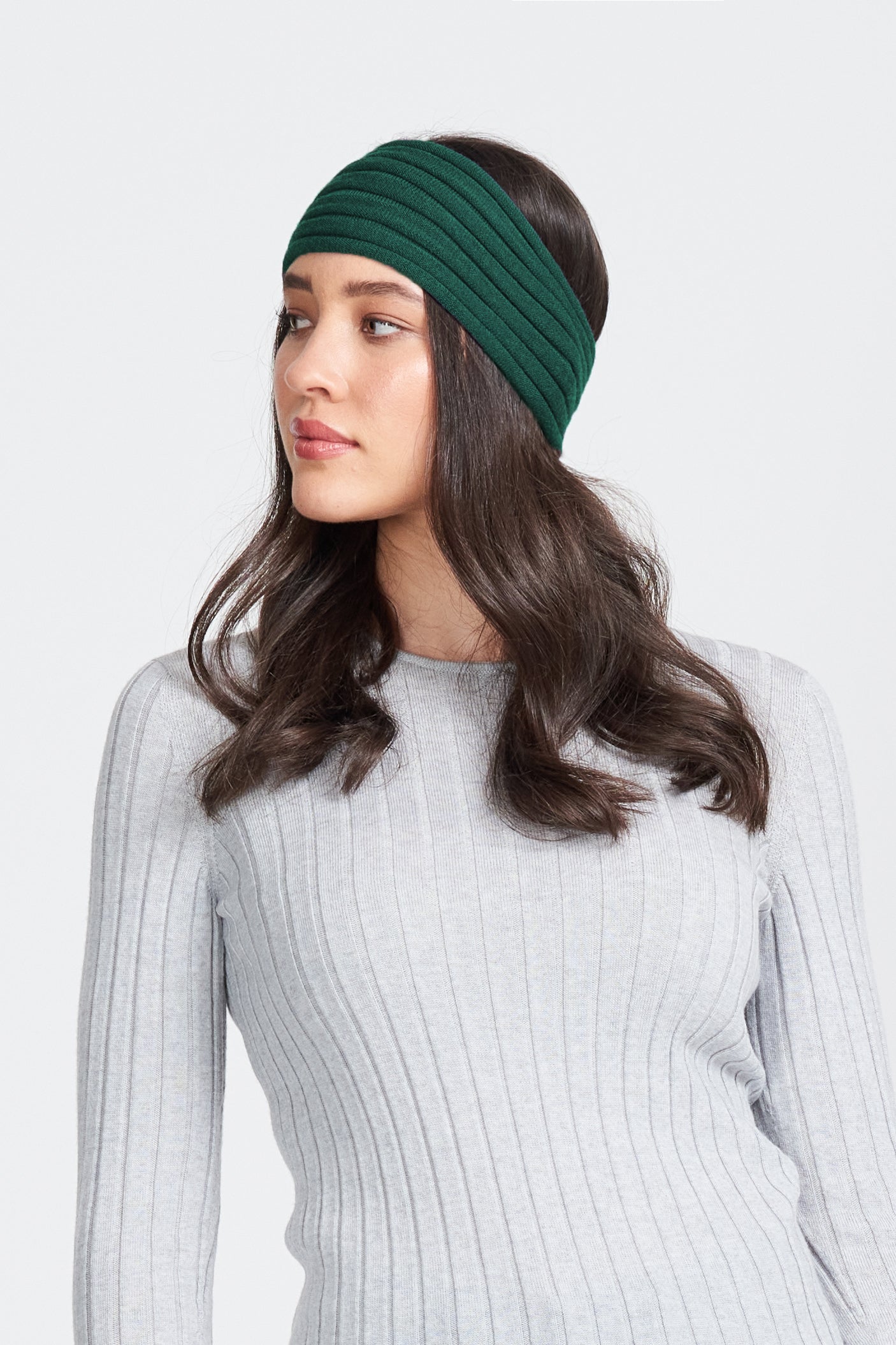 Headband in Eden by Royal Merino