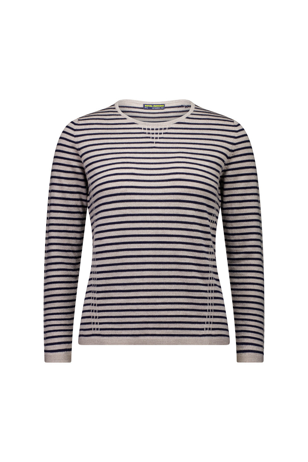 Tuck Stitch Stripe Jumper