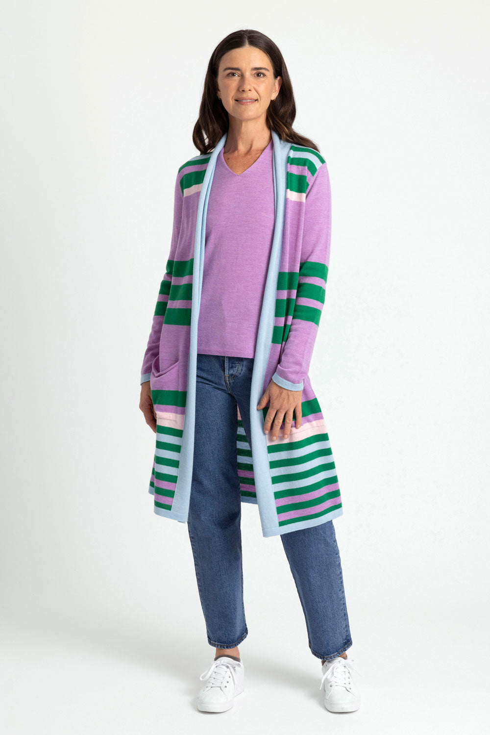 Variegated Duster