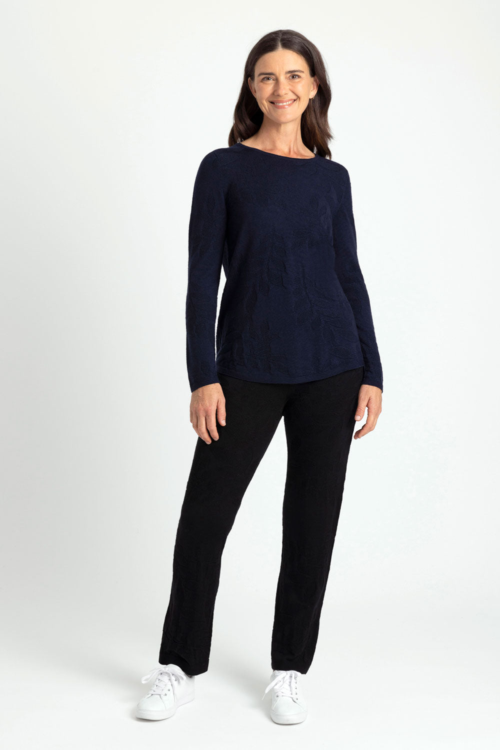 Flora Stitch Pant