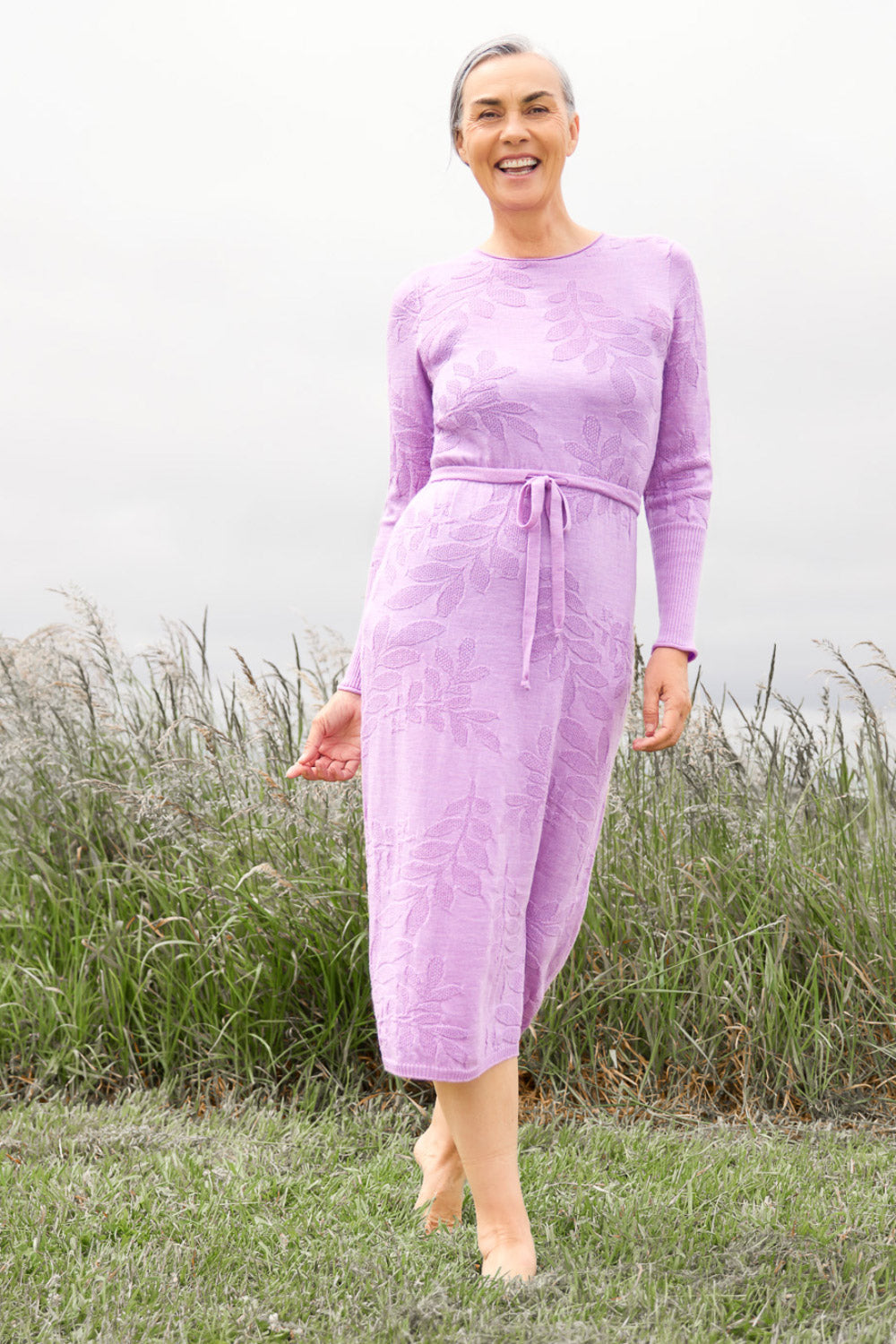 Flora Stitch Dress