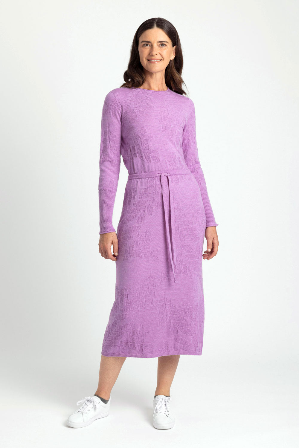 Flora Stitch Dress