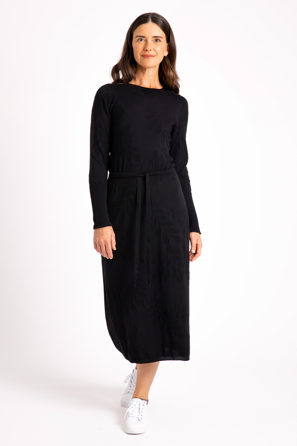 Flora Stitch Dress