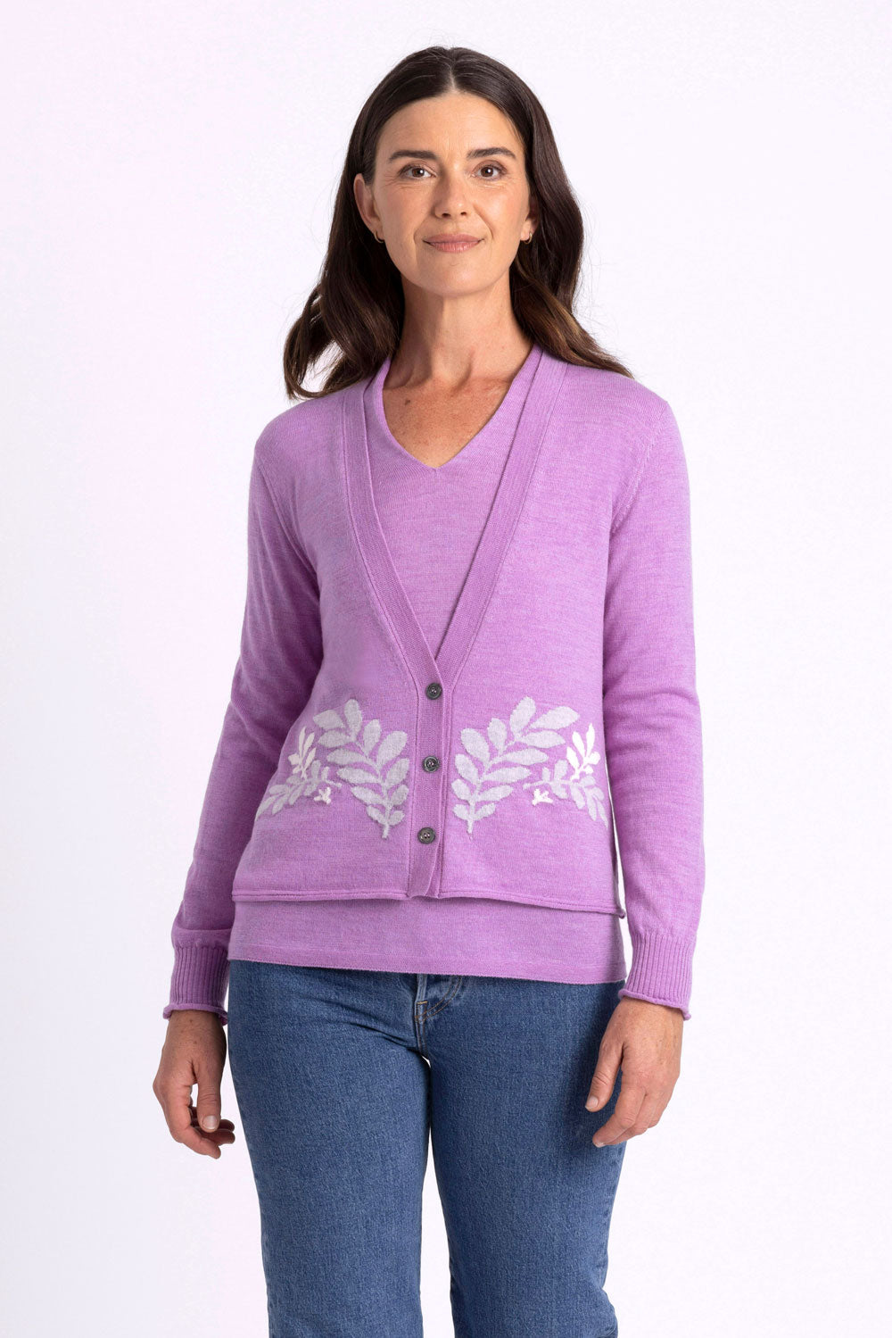 Flora Cardigan