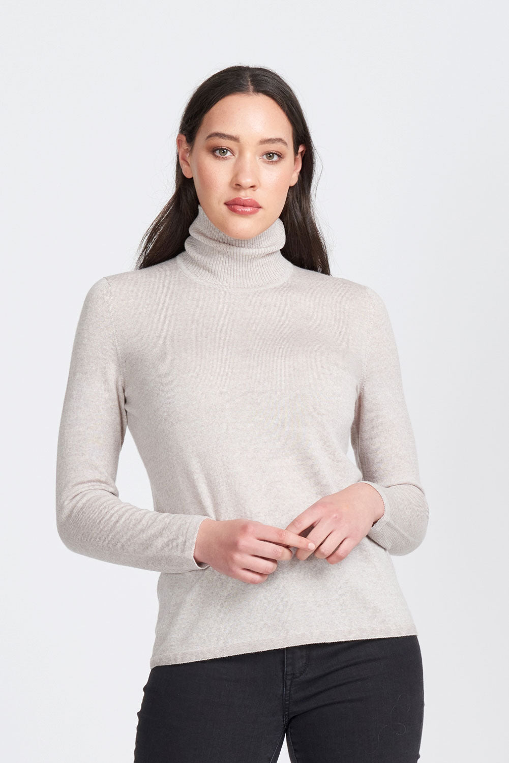 Polo Neck Jumper