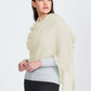 Lace Wrap in Natural by Royal Merino