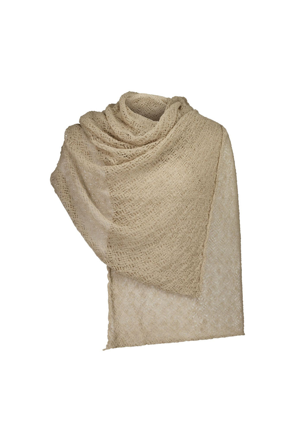 Alpaca Lace Wrap
