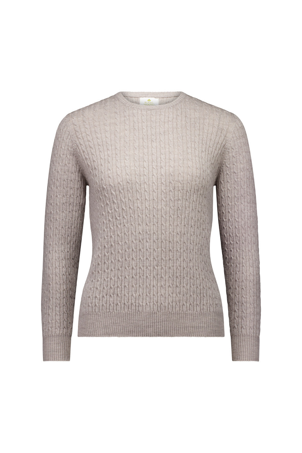 Cable Crew Neck