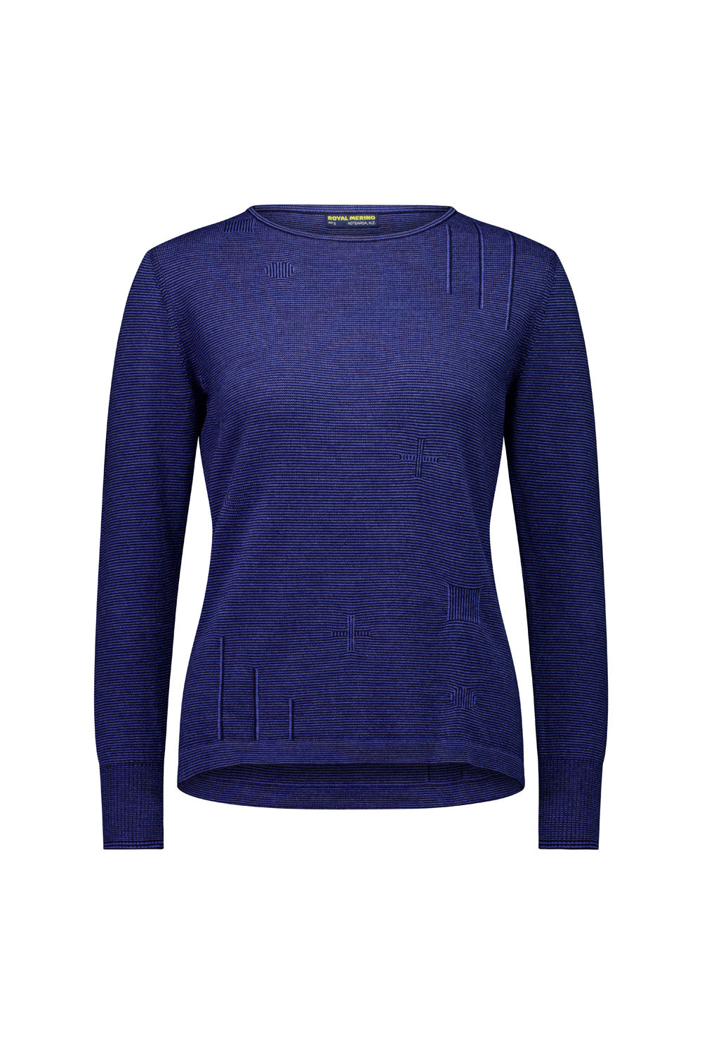 Crew Neck Fine Stripe Jumper