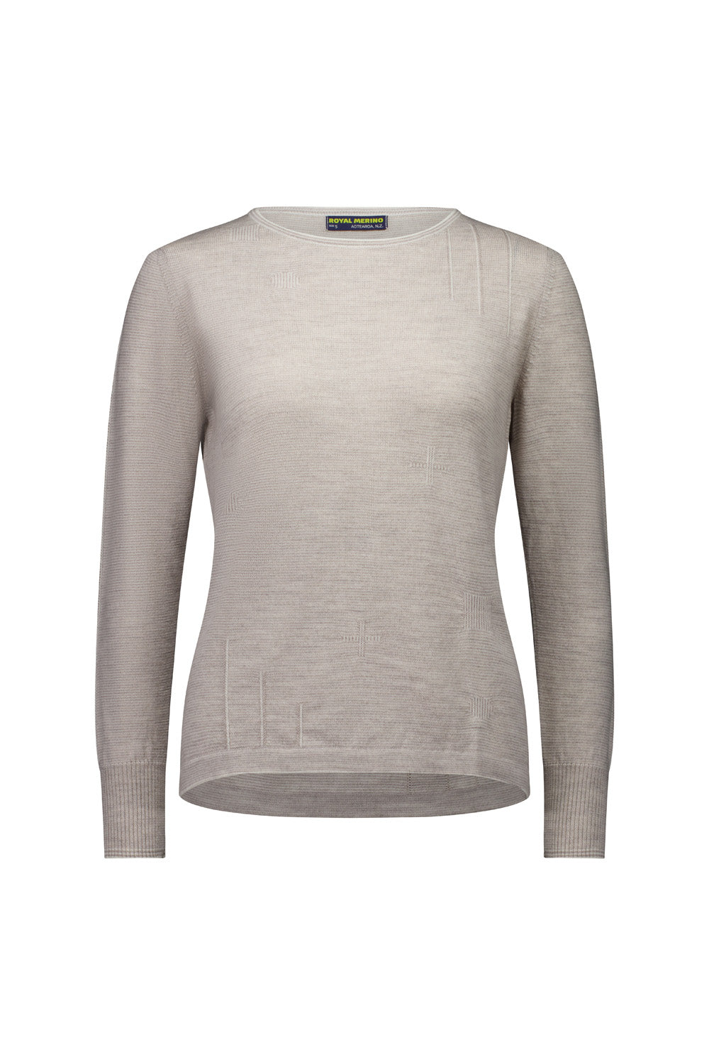 Crew Neck Fine Stripe Jumper
