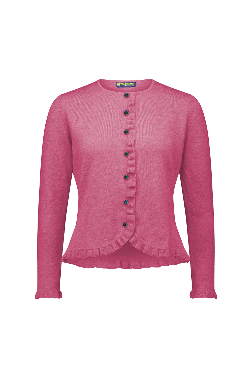 Frill Trim Cardigan