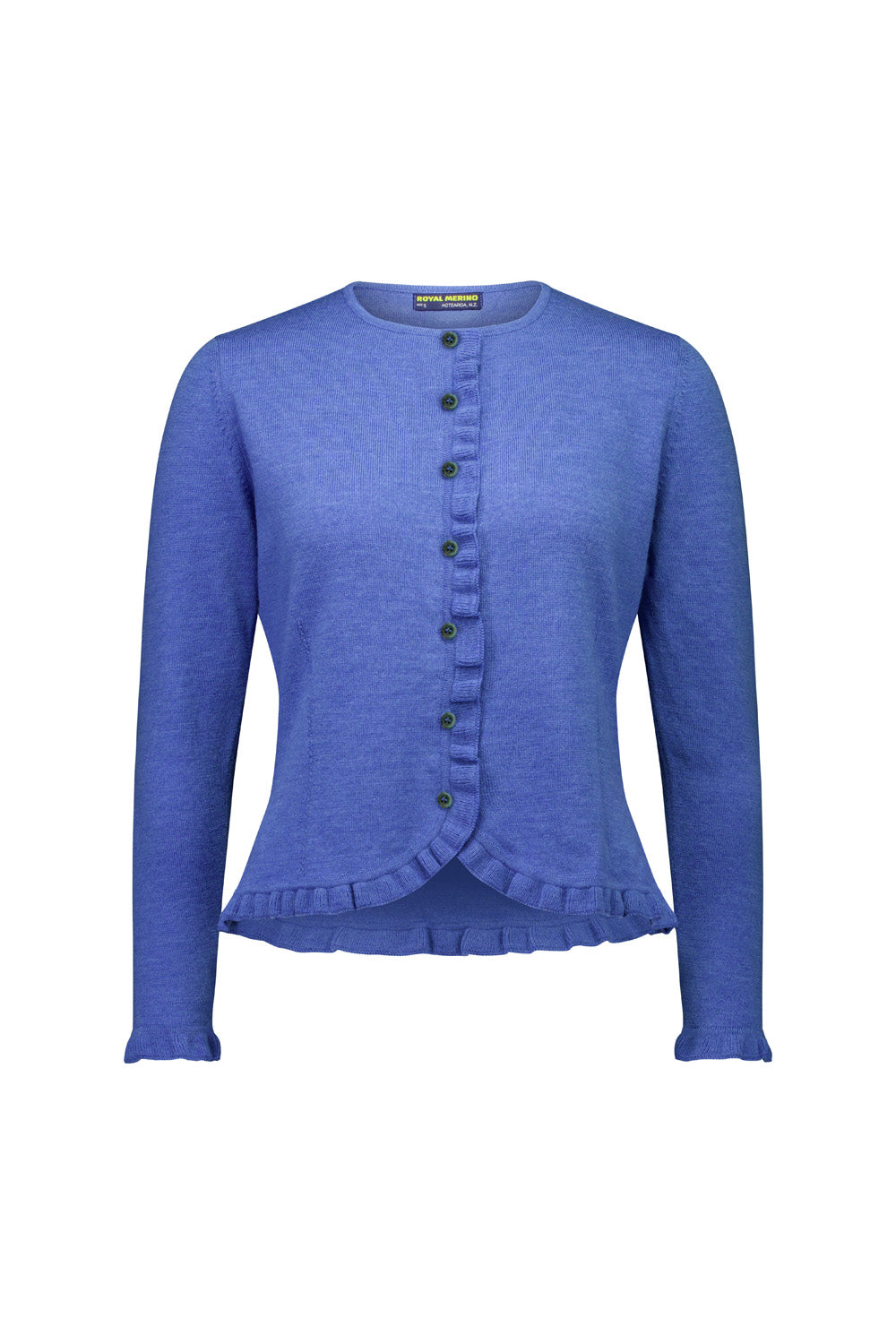 Frill Trim Cardigan
