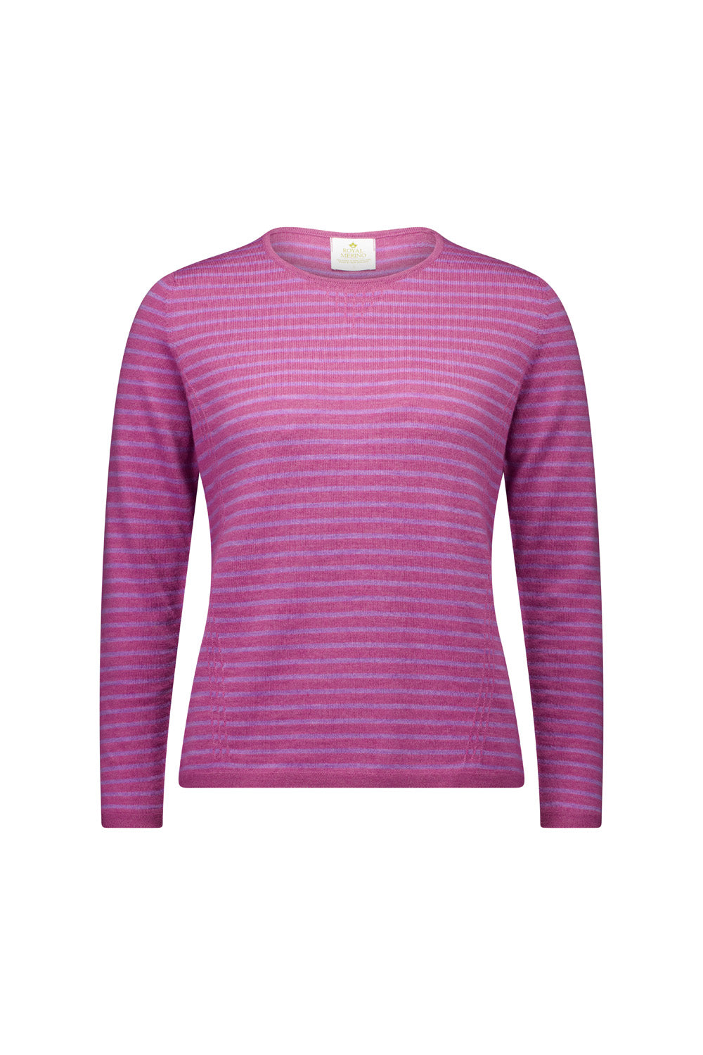 Tuck Stitch Stripe Jumper