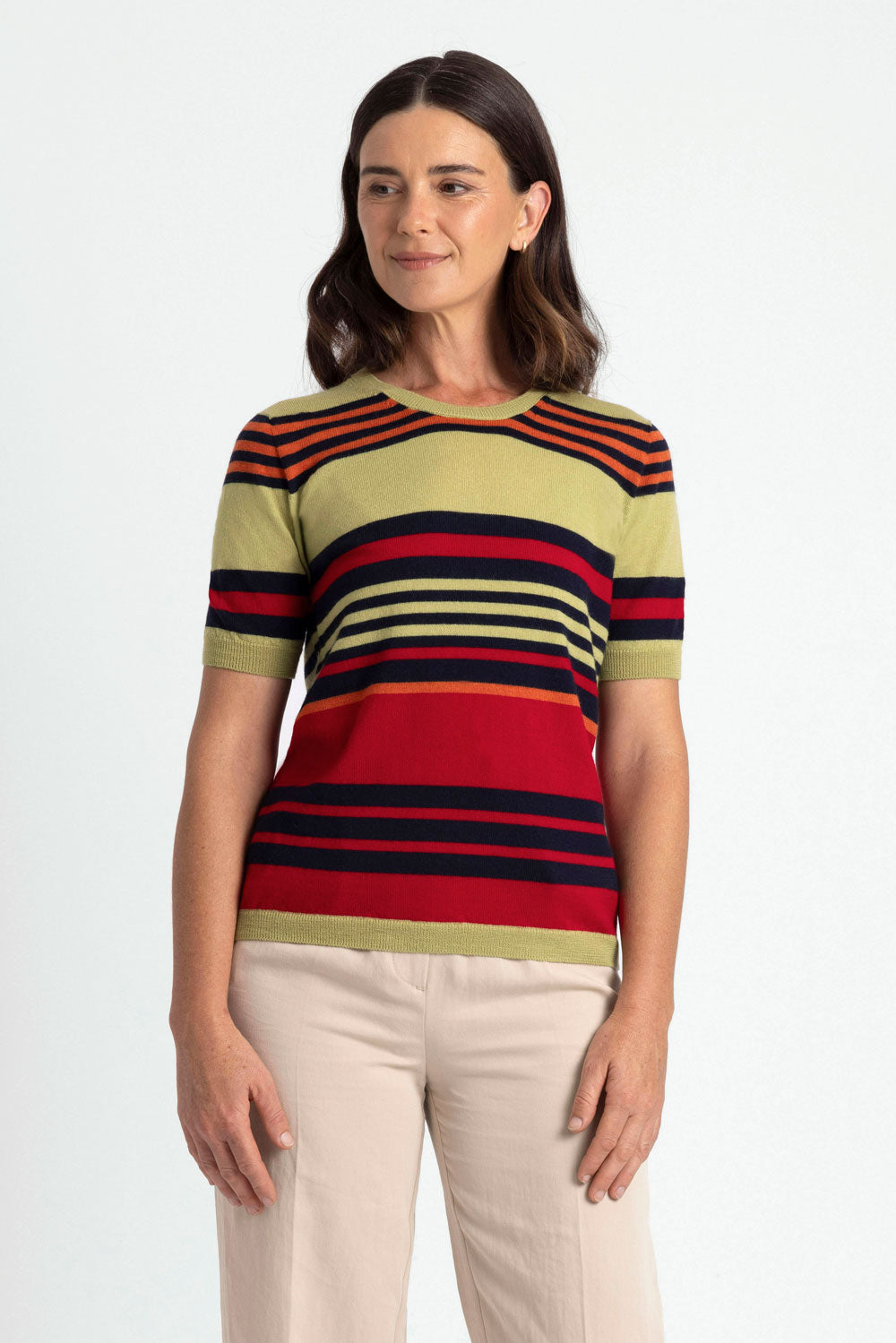 Variegated Crew T-Shirt