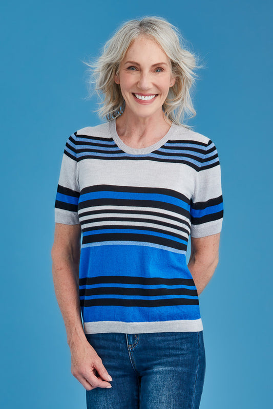 Variegated Crew T-Shirt