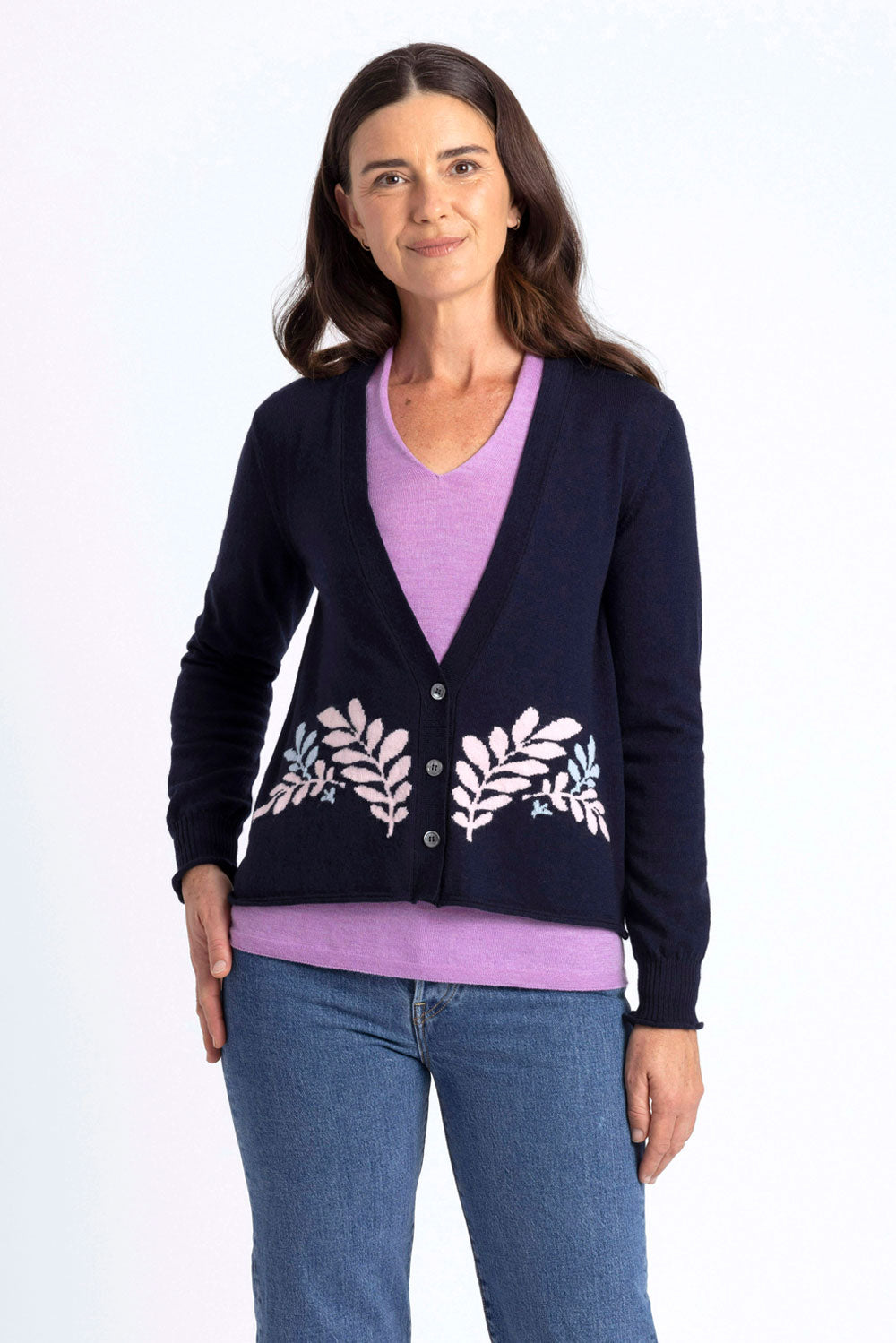 Flora Cardigan