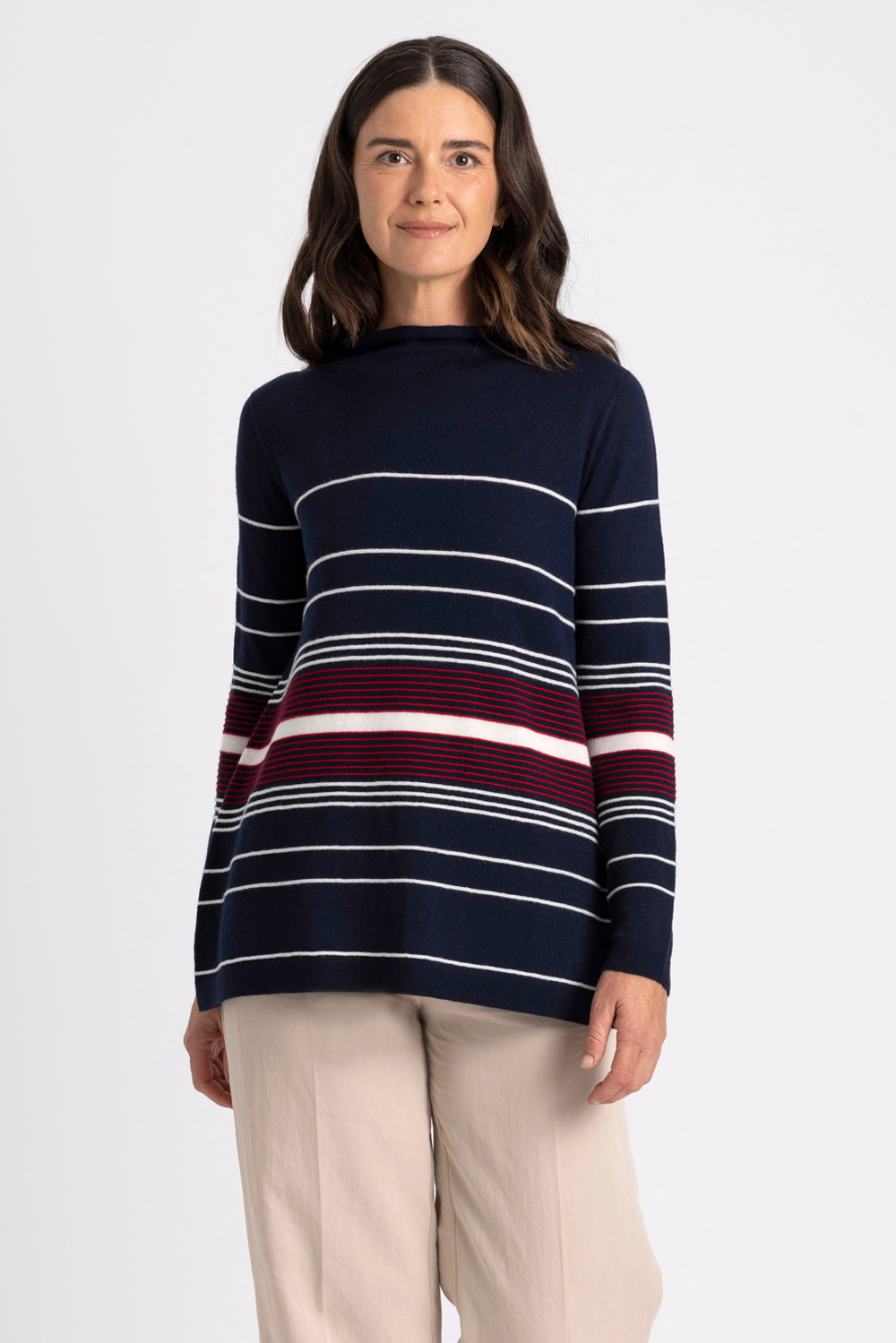 Merino Stripe Sweater