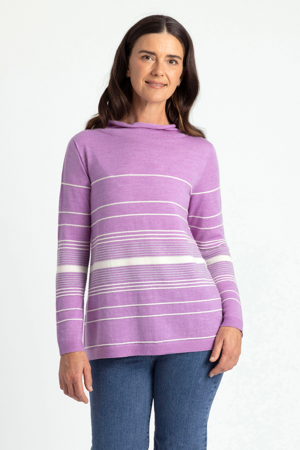 Merino Stripe Sweater