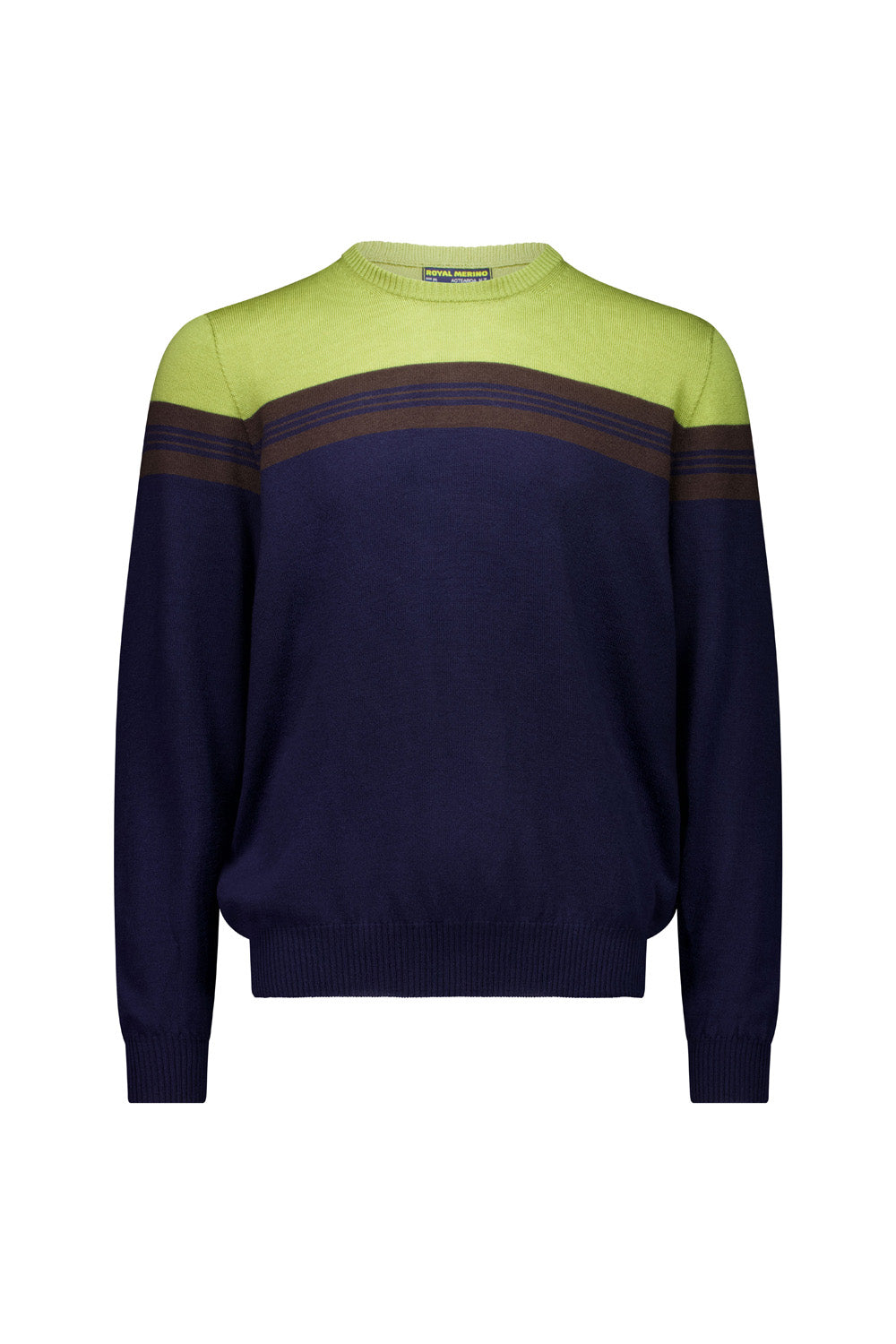 Men's Variegated Crew Neck